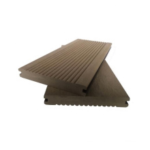 China New Technology 3D Embossed Crack-Resistant Solid Outdoor Wpc Decking